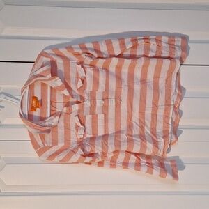 Striped cotton shirt